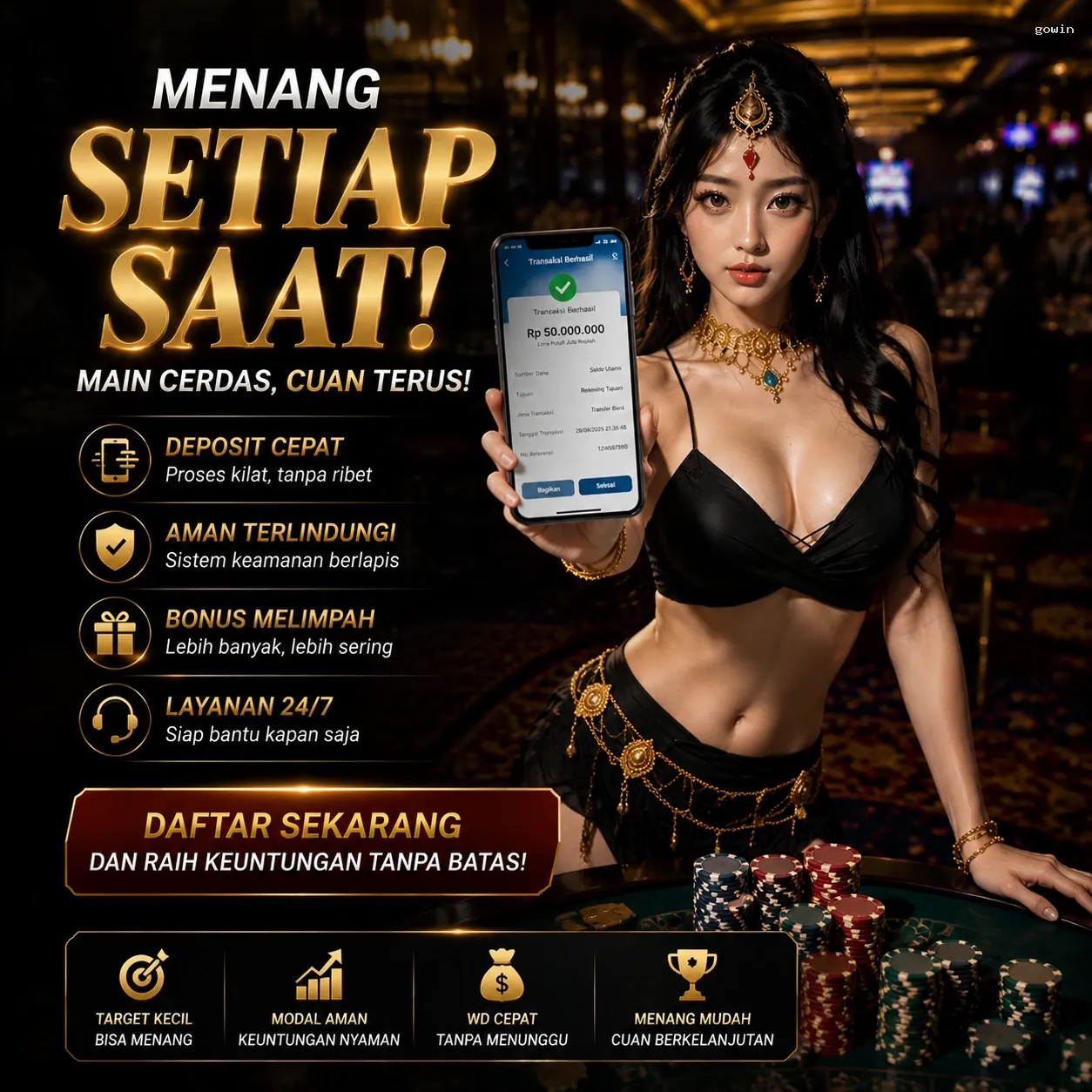 Pemula di gowin Temukan Game Terbaik untuk Dilihat